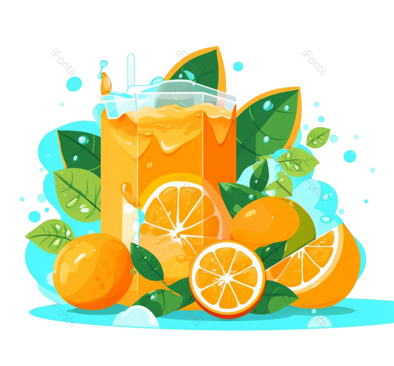 叶子图片,商品元素,清新PNG,夏天免抠素材